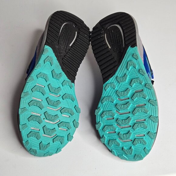 New Balance Women Trail V4 DynaSoft Blue Black Pink Sneakers Sz 6.5 WTNTRLL4 - Picture 8 of 10